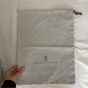 Brunello Cucinelli Dust Bag – Keep Your Items Safe and Dust-Free
